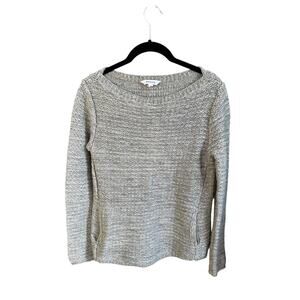 Althleta Oat Beige Merino Wool Sweater